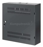 Szafy rack - Intellinet 713689 Niskoprofilowa szafa wisząca rack 19" 4U+2U 540x550 czarna 713689 - miniaturka - grafika 1