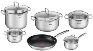 Tefal Zestaw garnków G732SB55 11 elementów) G732SB55 - Garnki - miniaturka - grafika 2