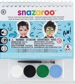 Przybory szkolne - Snazaroo Farby do twarzy zestaw chłopcy z broszurą 1174002 - miniaturka - grafika 1
