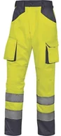 Odzież robocza - Panoply Delta-Plus ( M2PHV - ostrzegawcze spodnie robocze MACH2 z bawełny i poliestru 2 kolory - S-3XL. - miniaturka - grafika 1