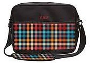 Majewski Torba na ramię SB2 CHEQUERED PATTERN 7 St.Right - Plecaki - miniaturka - grafika 2