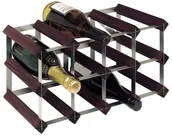 Pozostałe akcesoria barmańskie - Rta From Samuel Groves RTA from Samuel groves regał na wino na 12 butelek 4 X 2 kieszenie bejcowany sosna/ocynkowana stal WNRK4100 - miniaturka - grafika 1