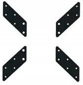 Uchwyty do telewizora - MAX Uniwersalny Adapter Vesa 200x200 do 400x400 - miniaturka - grafika 1