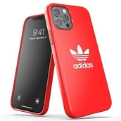 Etui i futerały do telefonów - Adidas OR SnapCase Trefoil iPhone 12/12 Pro czerwony/red 42293 hurtel-94766-0 - miniaturka - grafika 1
