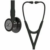 Urządzenia medyczne - LITTMANN Stetoskop Littmann Cardiology IV 6232 Stetoskop kardiologiczny High Polish Smoke-Finish przewód trzonek i lira czarne TOW017516 - miniaturka - grafika 1