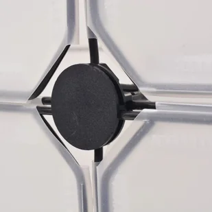 vidaXL Szafka na buty z 12 przegrodami, biała - Szafki na buty - miniaturka - grafika 2