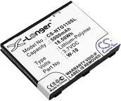 Baterie do telefonów - Cameron Sino Netgear MR1100 W-10 5000mAh 18.50Wh Li-Polymer 3.7V CS-NTG110SL - miniaturka - grafika 1