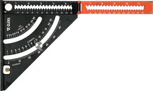 Yato KĄTOWNIK ALUMINIOWY ZE STOPKĄ 140 MM EKIERKA - Inne urządzenia pomiarowe - miniaturka - grafika 2