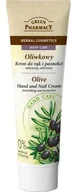 Kremy i maski do rąk - Green Pharmacy Odżywczo-ochronny krem do rąk i paznokci Oliwkowy - Odżywczo-ochronny krem do rąk i paznokci Oliwkowy - - miniaturka - grafika 1