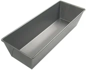 Formy do ciast - DE BUYER Keksówka 10, 8x7x25 cm, czarna - miniaturka - grafika 1