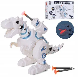 Robot Chodzący Dinozaur Tyranozaurus Rex strzałki - Roboty dla dzieci - miniaturka - grafika 3