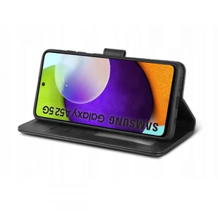 Samsung Braders Etui Wallet 2 + szkło do Galaxy A52 5G - Etui i futerały do telefonów - miniaturka - grafika 2