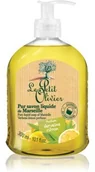 Mydła - Le Petit Olivier Verbena & Lemon mydło w płynie 300 ml - miniaturka - grafika 1