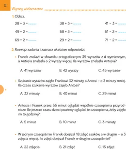 Wydawnictwo MAC Ja i Moja Szkoła na nowo. Domowniczek klasa 2, część 5 890608 - Podręczniki dla szkół podstawowych - miniaturka - grafika 4
