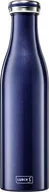Termosy - Lurch Butelka termiczna stalowa 0,75 l niebieska metaliczna LU-00240862 - miniaturka - grafika 1