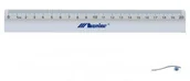 Linijki, ekierki - Leniar Linijka aluminiowa 20 cm 30311 X04105 NB-7456 - miniaturka - grafika 1