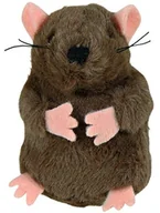 Zabawki dla kotów - Trixie Krecik plusz z dźwiękiem, 5 cm 4011905457864 - miniaturka - grafika 1