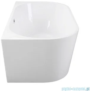 Besco Vica wanna 170x80cm wolnostojąca przyścienna z syfonem #WAS-170-V | - Wanny z hydromasażem - miniaturka - grafika 5