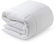 Kołdry - Sancarlos sancarlos kołdra pikowana, o gęstości 350 G Mistral Biały.  wypełnienie microgel  kontaktu ze środkami spożywczymi skóra brzoskwini - miniaturka - grafika 1