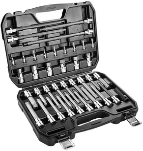 Topex Bity Torx 1/2" zestaw 38 szt. 08-710 - Śrubokręty - miniaturka - grafika 2