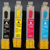 Dodatki do drukarek i skanerów - Epson Kartridże zamienne napełnialne resetowalne T1631-4 do WF-2010/2510/2520/2530/2540 catalog96645 - miniaturka - grafika 1