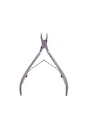 Akcesoria do paznokci - Solingen CLASSIC MANICURE- Cążki do skórek podwójna sprężyna 4303, ostrze 5 mm, dł.10cm SOL000024 - miniaturka - grafika 1