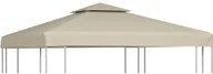Pawilony ogrodowe - vidaXL vidaXL Zadaszenie namiotu ogrodowego 270 g/m beż 3 x m - miniaturka - grafika 1