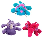 Zabawki dla psów - Kong 0035585159133 model cozies jasne do zabawy-pluszowy pies cartoon losowo - miniaturka - grafika 1