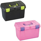 Maszynki i nożyczki dla psów - Kerbl Arrezzo - kuferek groomerski - miniaturka - grafika 1