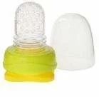 Kidsme Food Feeder do saszetek z żywnością Limonka - Grzechotki dla dzieci - miniaturka - grafika 4