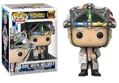 Figurki kolekcjonerskie - Funko Figurka Dr. Emmett Brown 3 - Pop! Vinyl: Filmy Powrót do przyszłości - miniaturka - grafika 1