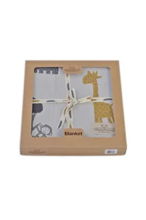 BabyMatex Kocyk Pattern bambusowy 80x100cm 5O39CI 5O39CI SAM One size - Koce i narzuty dla dzieci - miniaturka - grafika 2