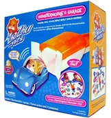 Tory, garaże, parkingi - Zhu Zhu Pets Zestaw uzupełniający Samochód w garażu - miniaturka - grafika 1