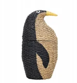 Pojemniki na zabawki - Bloomingville Kosz Pingwin - miniaturka - grafika 1