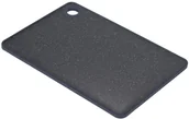 Deski do krojenia - Excellent Houseware Deska kuchenna CZARNA GRANITOWA do krojenia 23x16 cm antypoślizgowa 128041 - miniaturka - grafika 1