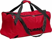Torby sportowe - Hummel Core Sports Bag  torba sportowa, True czerwony/czarny, M - miniaturka - grafika 1