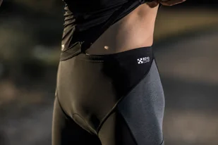 ZEROD spodenki triathlonowe ELITE SHORTS czarno-szare - Bielizna sportowa męska - miniaturka - grafika 9