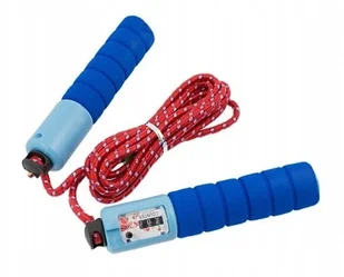 Skakanka Z Licznikiem Fitness Crossfit Regulacja - Skakanki - miniaturka - grafika 8