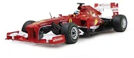 Zabawki zdalnie sterowane - Jamara 403090 27 MHz skala 1:12 Red Ferrari F1 Deluxe samochód 403090 - miniaturka - grafika 1