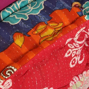 vidaXL Patchworkowa sofa modułowa, 3-osobowa vidaXL - Sofy i kanapy vidaXL Patchworkowa sofa modułowa, 3-osobowa vidaXL - Sofy i kanapy - miniaturka - grafika 2