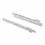 Zawiasy, okucia i inne akcesoria - GTV Prowadnica rolkowa 250 mm biała - miniaturka - grafika 1