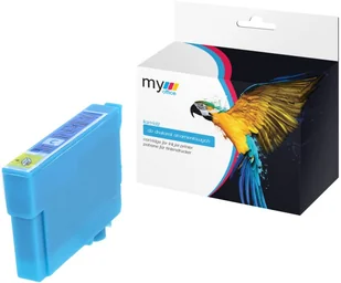 My Office Komplet zamienników tuszów Epson T2991-T2994 CMYK - Tusze zamienniki - miniaturka - grafika 3