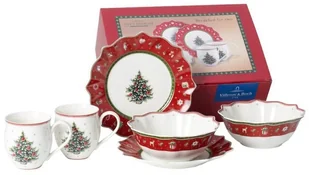Villeroy & Boch Toy's Delight Zestaw śniadaniowy dla dwóch osób ilość elementów: 6 14-8585-7281 - Kubki - miniaturka - grafika 2