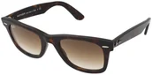 Okulary przeciwsłoneczne - Ray Ban Original Wayfarer RB2140 902/51 - miniaturka - grafika 1