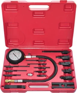 vidaXL vidaXL Tester kompresji do silników diesel - Narzędzia warsztatowe - miniaturka - grafika 2