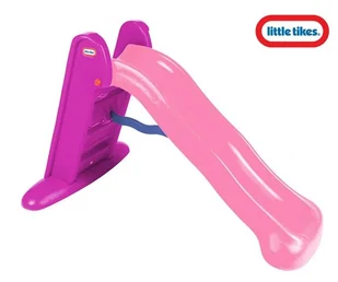Little Tikes Duża zjeżdżalnia Różowa 170805 - Place zabaw - miniaturka - grafika 2