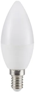 V-TAC Żarówka LED 5.5W E14 Świeczka VT-1855 6400K 470lm - Żarówki LED - miniaturka - grafika 2