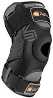 Ochraniacze do sportów walki - Shock Doctor Podpora z shockdoctor dorosłych ochraniacze na kolana podpórki na kolana z dwóch zawiasach, czarny, S 872 - miniaturka - grafika 1