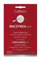 Flos-Lek Pielęgnacja skóry naczynkowej Krem-Maseczka w saszetce 5 ml x 2 FLOS-LEK - Maseczki do twarzy - miniaturka - grafika 3