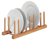 Suszarki do naczyń - Zeller 25278 stojak na talerze, Bamboo 34 x 12.5 x 12 cm, Sonstige, 1 - opakowanie 25278 - miniaturka - grafika 1